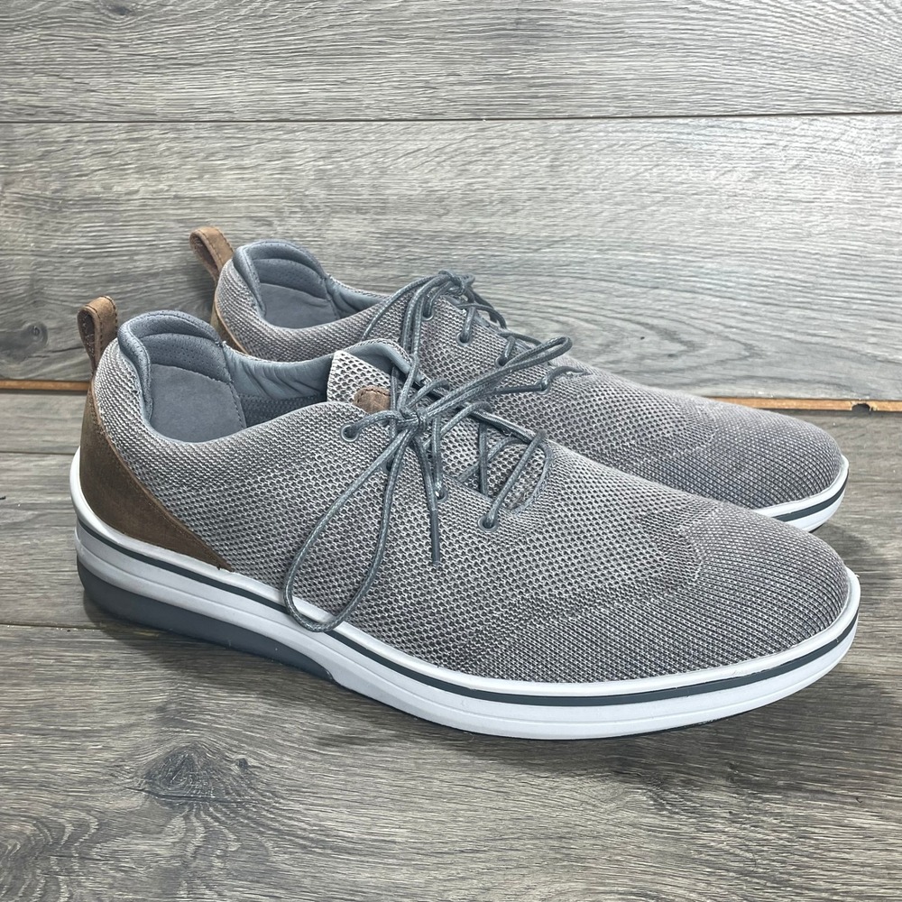 Mark Nason Skechers Oxford Sneakers Mens 13 Gray Comfort Casual Dress Shoes New